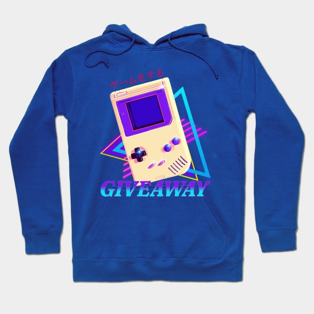 GiveAway 80s retro Hoodie by ChasingTees